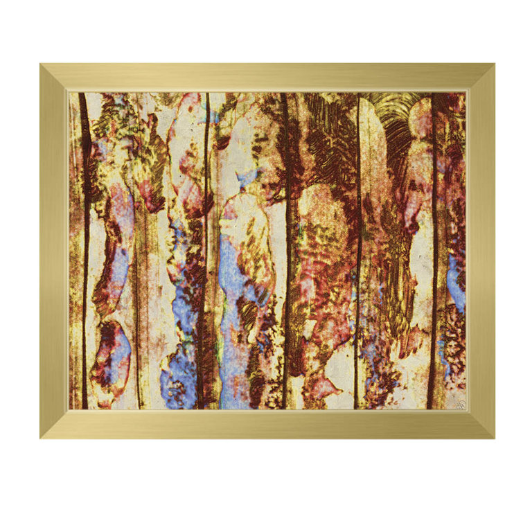 Click Wall Art Kinko Framed On Canvas Print Wayfair